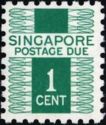 Postage Due-Numerals