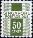 Postage Due-Numerals