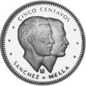 5 Centavos (Silver edition)