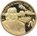 2 Dollars (Lord Protector Oliver Cromwell - 1653-1658)