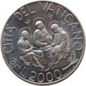 2,000 Lire (Holy Year)
