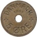 5 Øre (w/o Mint marks)