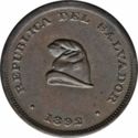1 Centavo (Liberty cap)