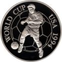 25 Dollars (15th Football World Championship USA 1994)