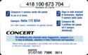 Concert Card 100