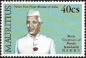 J. Nehru (1889-1964) indian politician and Prime Minister