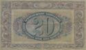 20 Franken/Francs/Franchi