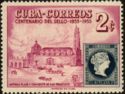 Old square and Convent of San Francisco, Spanish West Indies
