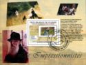 Impressionists Stamps on Stamps