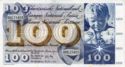 100 Franken/Francs/Franchi