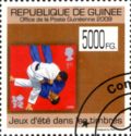 Summer Olympic Games Stamps on Stamps