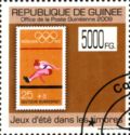 Summer Olympic Games Stamps on Stamps
