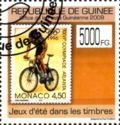 Summer Olympic Games Stamps on Stamps