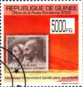 Mahatma Gandhi Stamps on Stamps