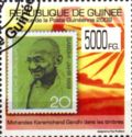 Mahatma Gandhi Stamps on Stamps