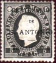 Overprint on Mocambique stamp