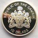 10 Dalasis (Papal Visit - February 1992 - Silver edition)