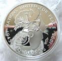 20 Dalasis (50th Anniversary - United Nations - Silver edition)