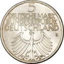 5 Mark (100 Anniversary Germanic museum Nurnberg - D)