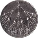5 Mark (100th birthday chemist Otto Hahn - symbol - G)