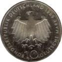 10 Mark (2000 years - Bonn)