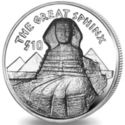 10 Dollars (The Great Sphinx)