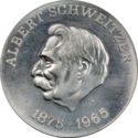 10 Mark (100th Birth anniversary of Schweitzer - Mule: km58/km56)