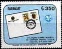 Firts stamp of Paraguay