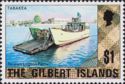 Tarawa lagoon ferry Tabakea