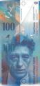 100 Franken/Francs/Franchi