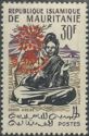 Seated Dancer overprint