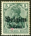 Overprint and Surcharge on "Germania"