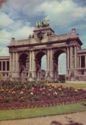 Brussels. Monument Arcade of the Cinquantenaire