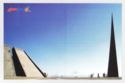 Tsitsernakaberd Genacide Memorial and Mount Ararat