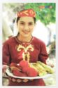 Armenian Girl in traditional Costume