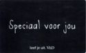 Speciaal voo jou
