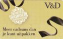 Meer cadeaus dan