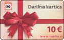 Mueller Darilna kartica, 10€