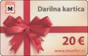 Mueller Darilna kartica, 20€