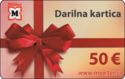 Mueller Darilna kartica, 50€