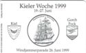 20: Mit Volldampf voraus - Kieler Woche 1999
