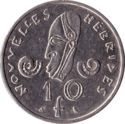 10 Francs (I.E.O.M)