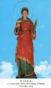 "Lucy Virgin and Martyr", Favara, B.N. Marconi - Genova (IT), Sicily - Saints (F), 1600289