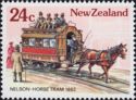 Nelson Horse Tram, 1862