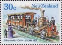 Graham's Town Steam Tram, 1871