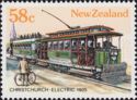 Christchurch Electric Tram, 1905