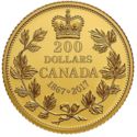 200 Dollars (150 Years of Passion: The Maple Leaf)