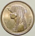 50 Piastres (Cleopatra - Non-magnetic)