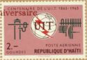 ITU Emblem Overprinted UNESCO
