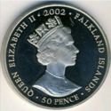 50 Pence (Queen's Golden Jubilee - Silver)